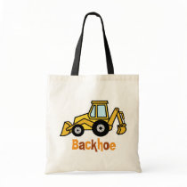 Backhoe Tote Bag