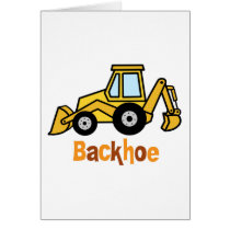 Backhoe Card