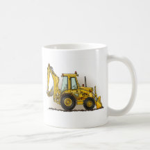 Backhoe Coffee Mug