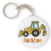 Backhoe Keychains