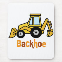 Backhoe Mousepad