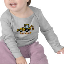 Backhoe Tee Shirts