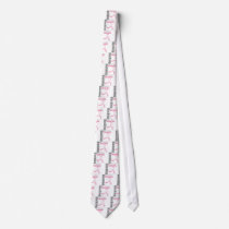Backing My Co-Worker Breast Cancer Necktie
