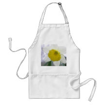 Backlit Daffodil Blossom Aprons