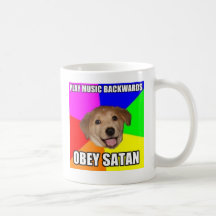 Backmasking Coffee Mug