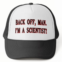 Backoff, man. I'm a scientist! Mesh Hat