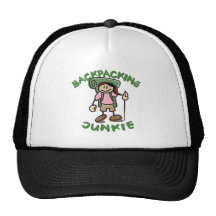 Backpack Junkie - Girl Hats