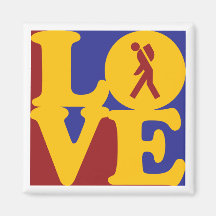 Backpack Love Magnets