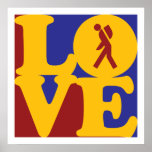 Backpack Love Poster