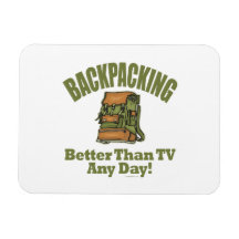 Backpacking Magnets