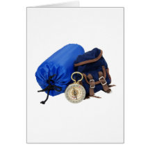 BackpackingEquipment062509 Greeting Card