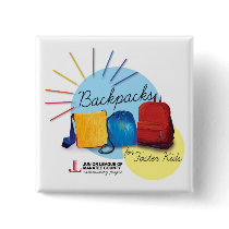 Backpacks for Foster Kids Committee Pinback Button