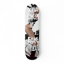 Backside 360 Fakie, by Cienega Soon Custom Skateboard
