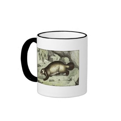 backstabbing badger coffee mugs by twelfthhouse