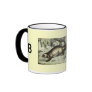 backstabbing badger coffee mug