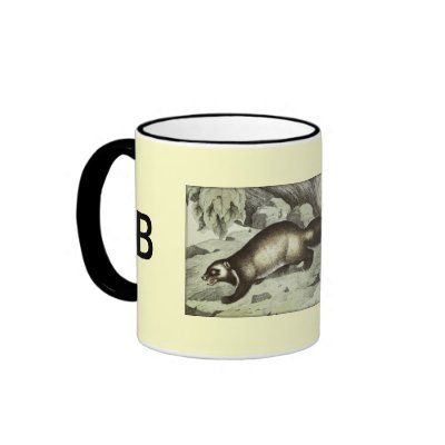 backstabbing badger coffee mug by twelfthhouse