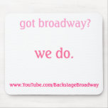 Backstage Broadway