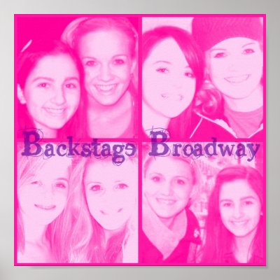 Backstage Broadway Print by BackstageBroadway