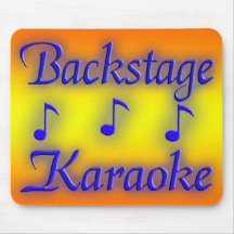 Backstage Mousepad