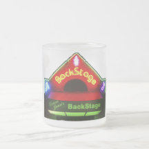 Backstage Mug plain