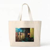BackstageTexturedLight Tote Bag