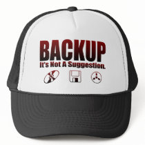 Backup! Hats