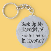 Backup Humour keychains
