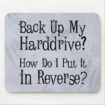 Backup Humour mousepads