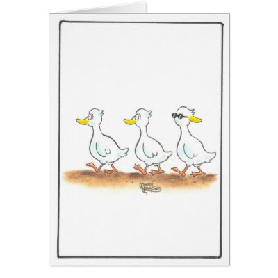 Backward Bill Card by JonnyHawkins
