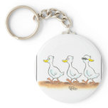 Backward Bill Keychains