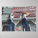 Backwards Bluegrass posters