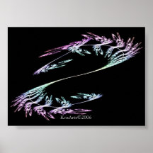 Backwards s print