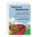 Backyard Barbecue Invitations