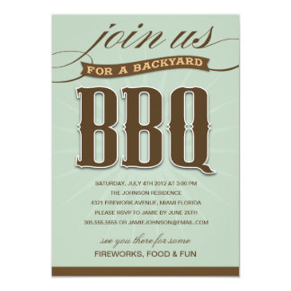 Backyard Party Invitations & Announcements | Zazzle Canada