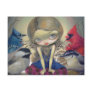 "Backyard Birds" Postcard
