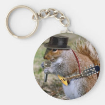 Backyard Concert Key Chain