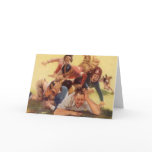 Backyard Dad Card