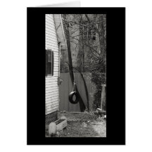 Backyard Greeting Cards