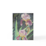 Backyard Ladies Note Card   by E. McClellan