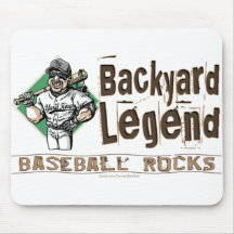 Backyard Legend Mousepad