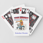 Backyard Tractor Club Playing Cards