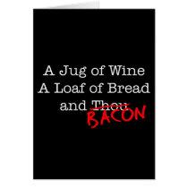 Bacon A Jug of Wine