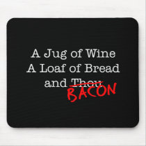 Bacon A Jug of Wine