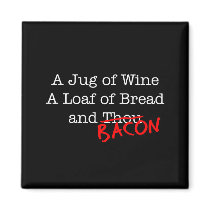 Bacon A Jug of Wine