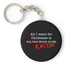 Bacon All I Want for Christmas