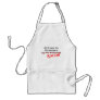 Bacon All I Want for Christmas Aprons