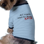 Bacon All Roads pet clothing