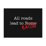 Bacon All Roads postcards
