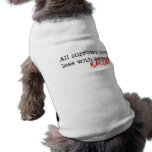 Bacon All Sorrows are Less Pet Clothing