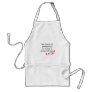 Bacon An Ounce of Prevention Apron